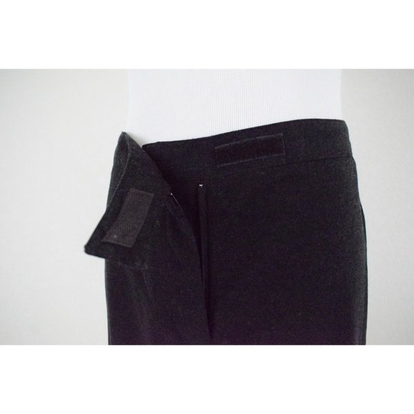 Vintage 90s Black Mid Rise Trousers size 6 | 28 waist‎ - Picture 7 of 10